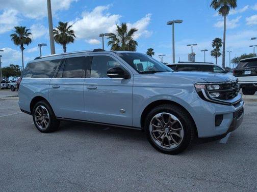 Gray 2026 Ford Expedition Max King Ranch