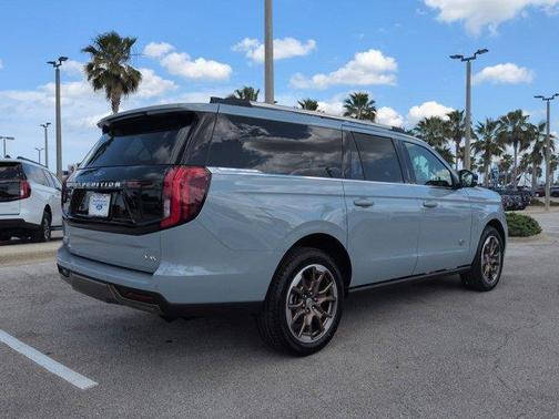 Gray 2026 Ford Expedition Max King Ranch