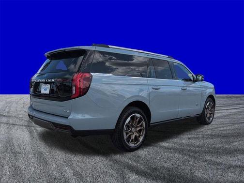 Gray Metallic 2026 Ford Expedition Max King Ranch