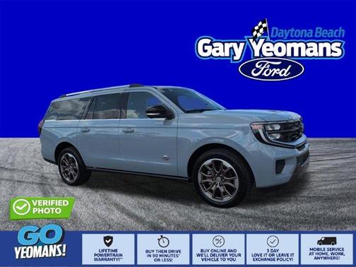 Gray 2026 Ford Expedition Max King Ranch