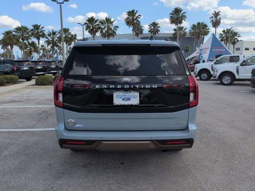 Gray 2026 Ford Expedition Max King Ranch
