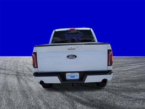 Oxford White 2026 Ford F-150 Lariat