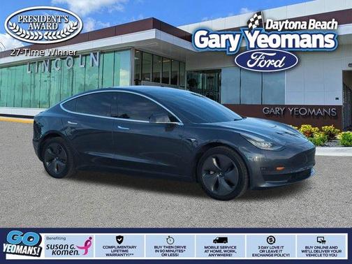 2018 Tesla Model 3 Mid Range