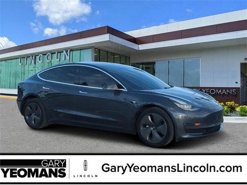 2018 Tesla Model 3 Mid Range