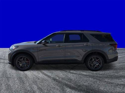 Gray 2026 Ford Explorer ST