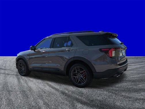 Gray 2026 Ford Explorer ST
