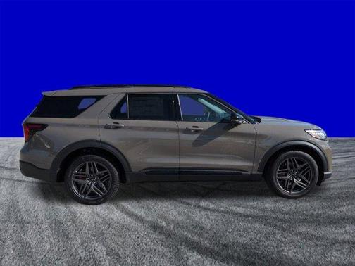 Gray 2026 Ford Explorer ST