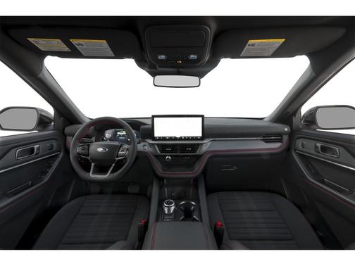 Ruby Red 2027 Ford Explorer ST-Line