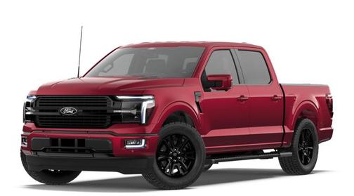 Ruby Red 2026 Ford F-150 Platinum Truck