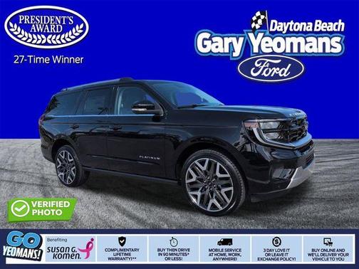 2026 Ford Expedition Platinum