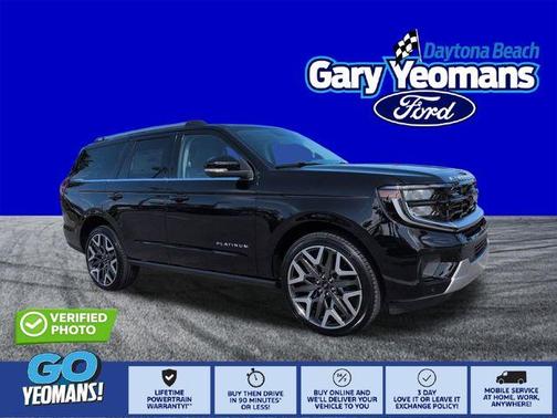 Black 2026 Ford Expedition Platinum