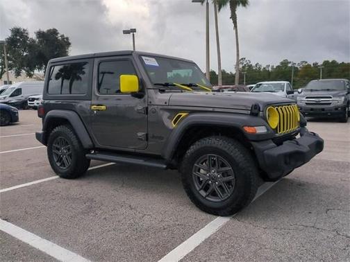 2024 Jeep Wrangler Sport