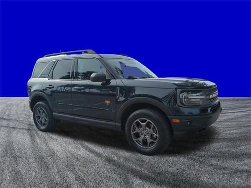 2022 Ford Bronco Sport Badlands