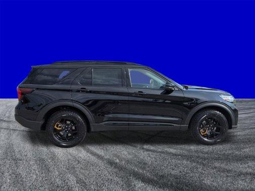 Black 2026 Ford Explorer Tremor