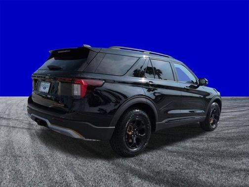 Black 2026 Ford Explorer Tremor