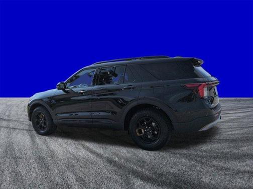 Black 2026 Ford Explorer Tremor