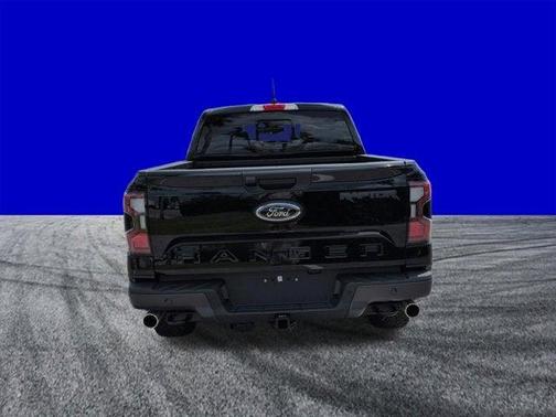 Shadow Black 2026 Ford Ranger Raptor