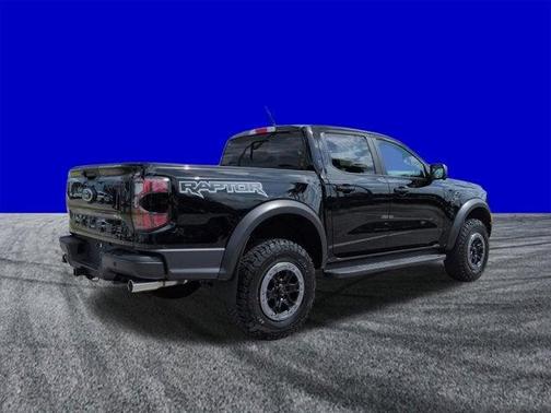 Shadow Black 2026 Ford Ranger Raptor