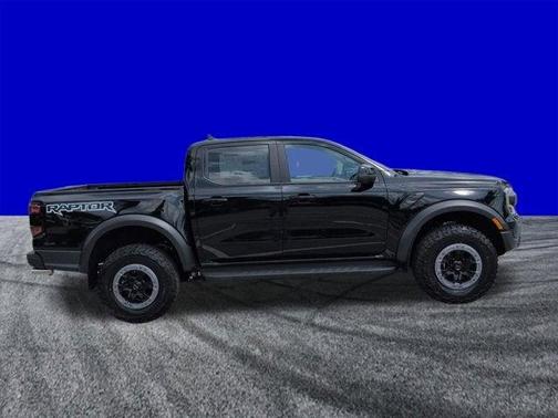 Shadow Black 2026 Ford Ranger Raptor