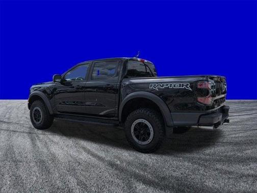 Shadow Black 2026 Ford Ranger Raptor