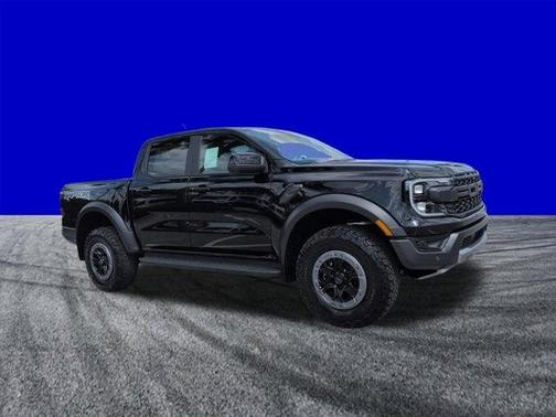 Shadow Black 2026 Ford Ranger Raptor
