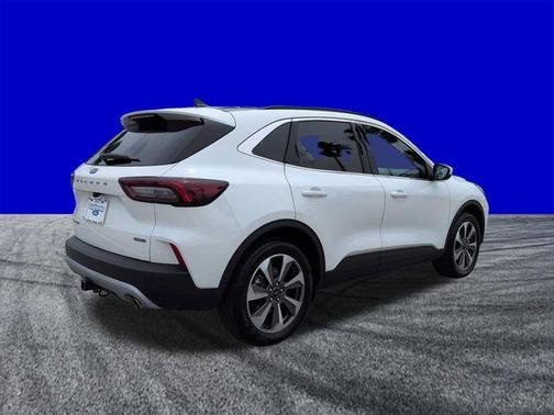 White Metallic 2025 Ford Escape Platinum