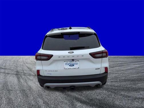 White Metallic 2025 Ford Escape Platinum