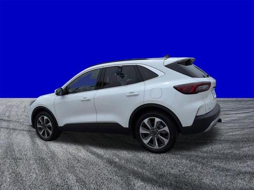 White Metallic 2025 Ford Escape Platinum