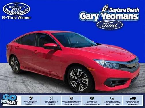 2016 Honda Civic EX-L