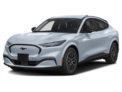 Gray 2026 Ford Mustang Mach-E Premium