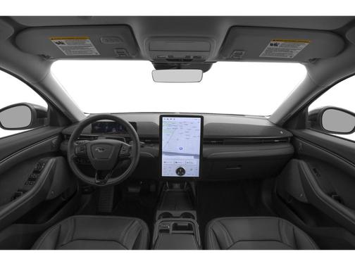 Gray 2026 Ford Mustang Mach-E Premium