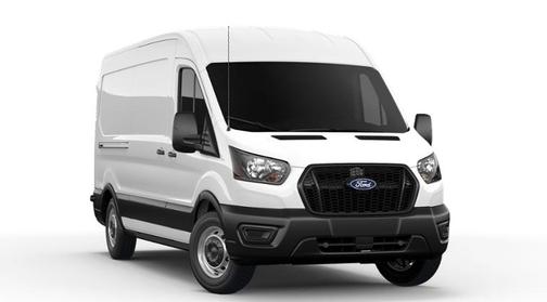Oxford White 2026 Ford Transit-250 148 WB Medium Roof Cargo