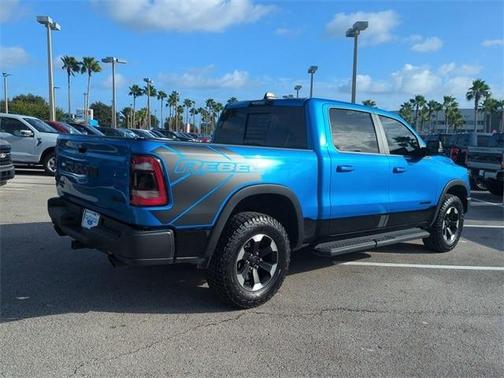 2021 RAM 1500 Rebel