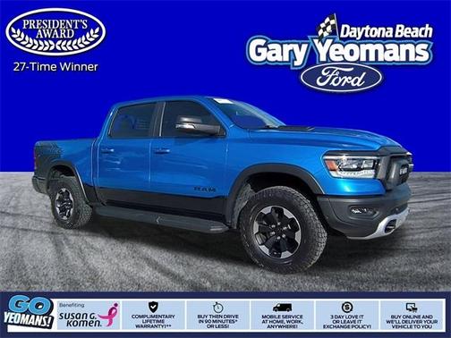 2021 RAM 1500 Rebel