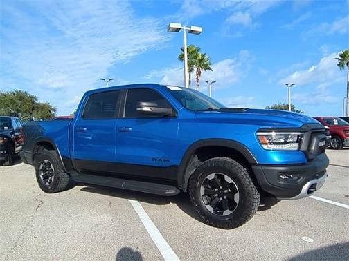2021 RAM 1500 Rebel
