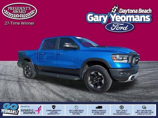 2021 RAM 1500 Rebel