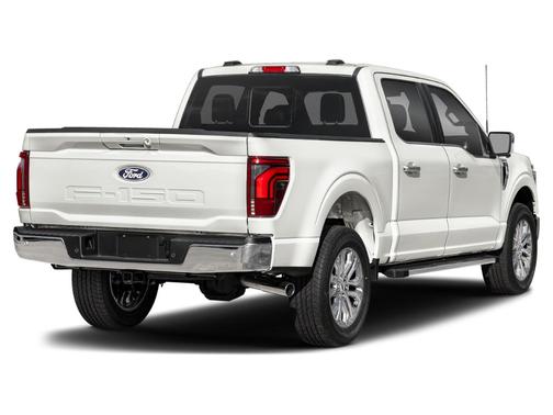 White 2026 Ford F-150 Lariat