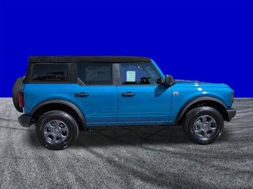 Blue 2026 Ford Bronco Big Bend