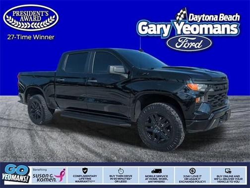 2024 Chevrolet Silverado 1500 Custom Trail Boss