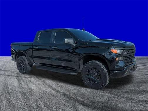 2024 Chevrolet Silverado 1500 Custom Trail Boss