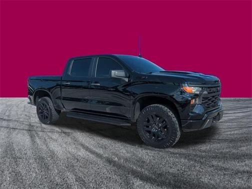 2024 Chevrolet Silverado 1500 Custom Trail Boss