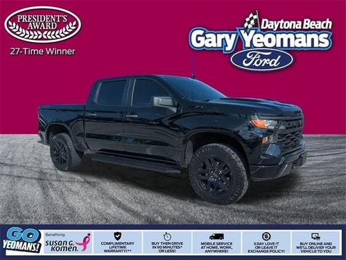 2024 Chevrolet Silverado 1500 Custom Trail Boss