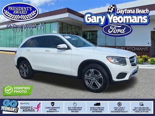 2017 Mercedes-Benz GLC 300 Base