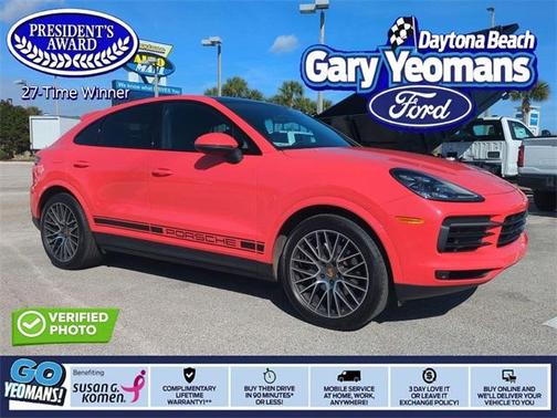 2020 Porsche Cayenne AWD