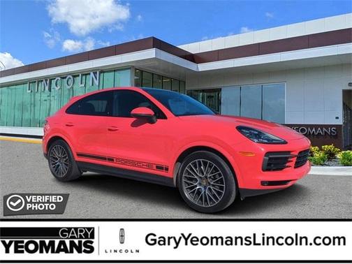 2020 Porsche Cayenne AWD