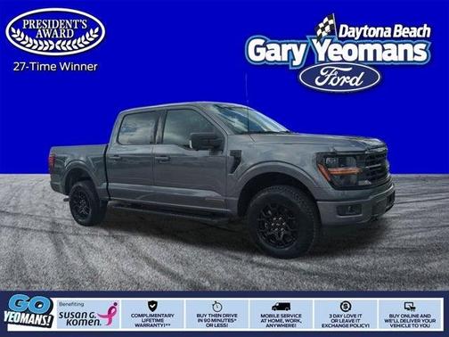2025 Ford F-150 XLT