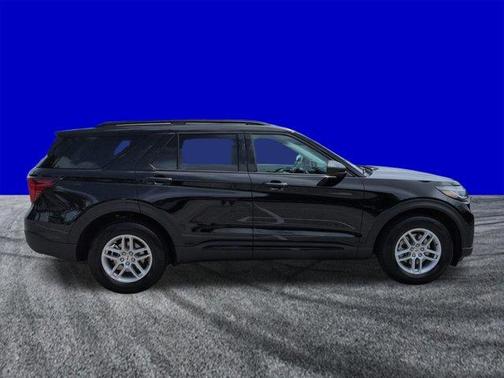 Black Metallic 2026 Ford Explorer Active