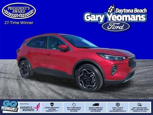2026 Ford Escape Platinum