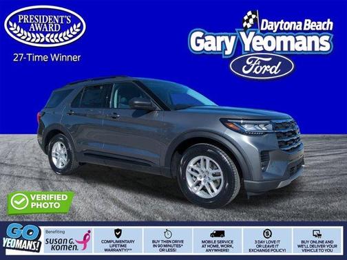 2026 Ford Explorer 