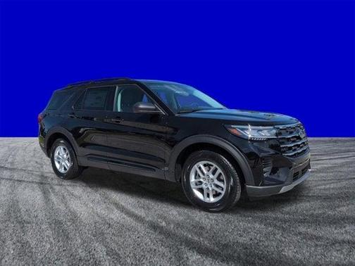 Black 2026 Ford Explorer Active